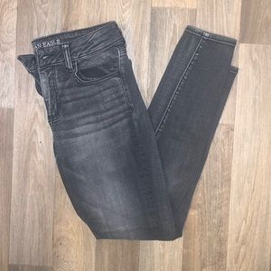 Black American Eagle Jeggings